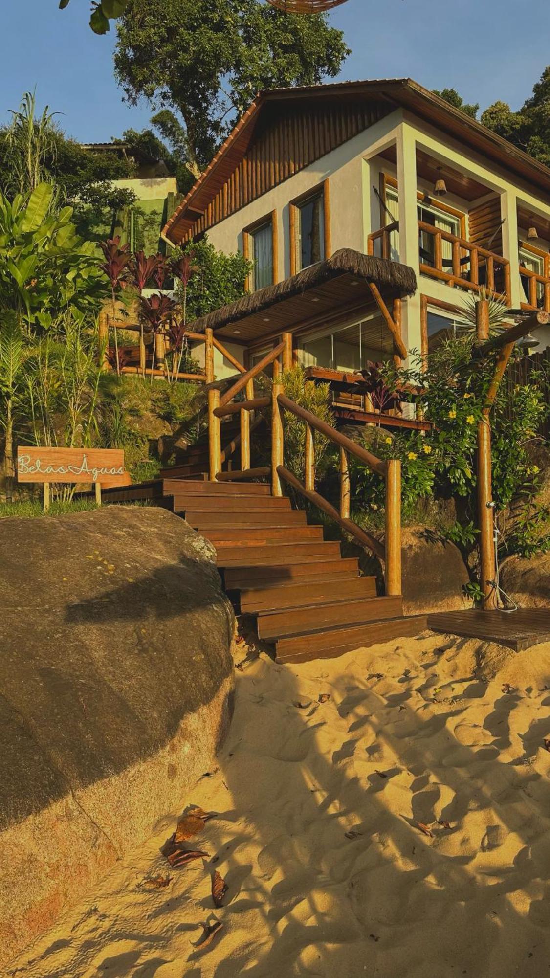 Pousada Belas Aguas Praia de Araçatiba Exterior foto